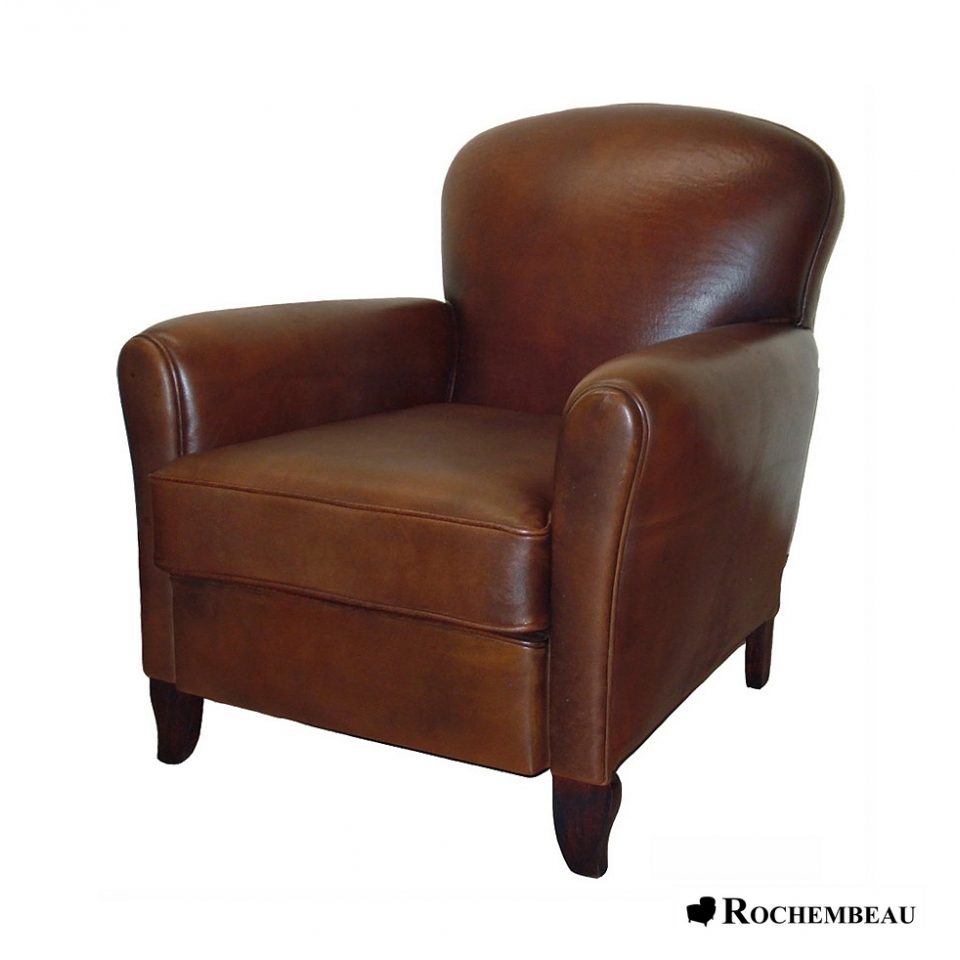 Le fauteuil Club cuir haut de gamme Rochembeau — free download