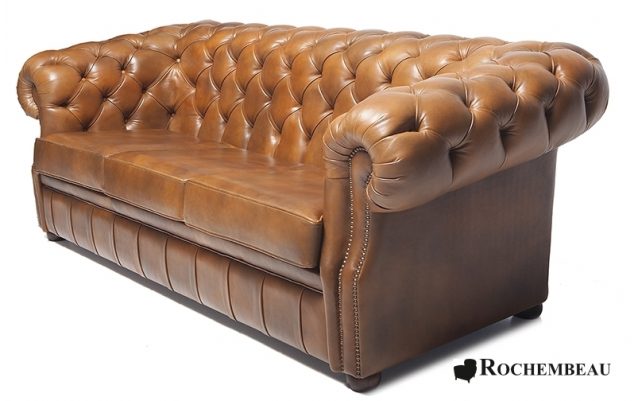 Fabricant De Fauteuils Club Canapes Club Chesterfield En Cuir