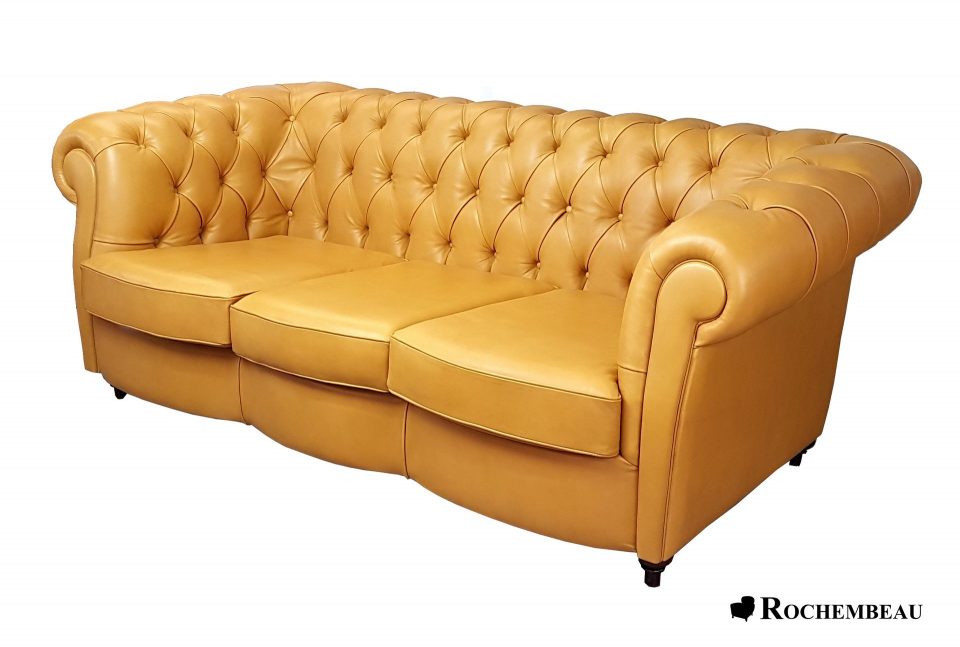 canape chesterfield hemingway canape chesterfield en cuir de mouton