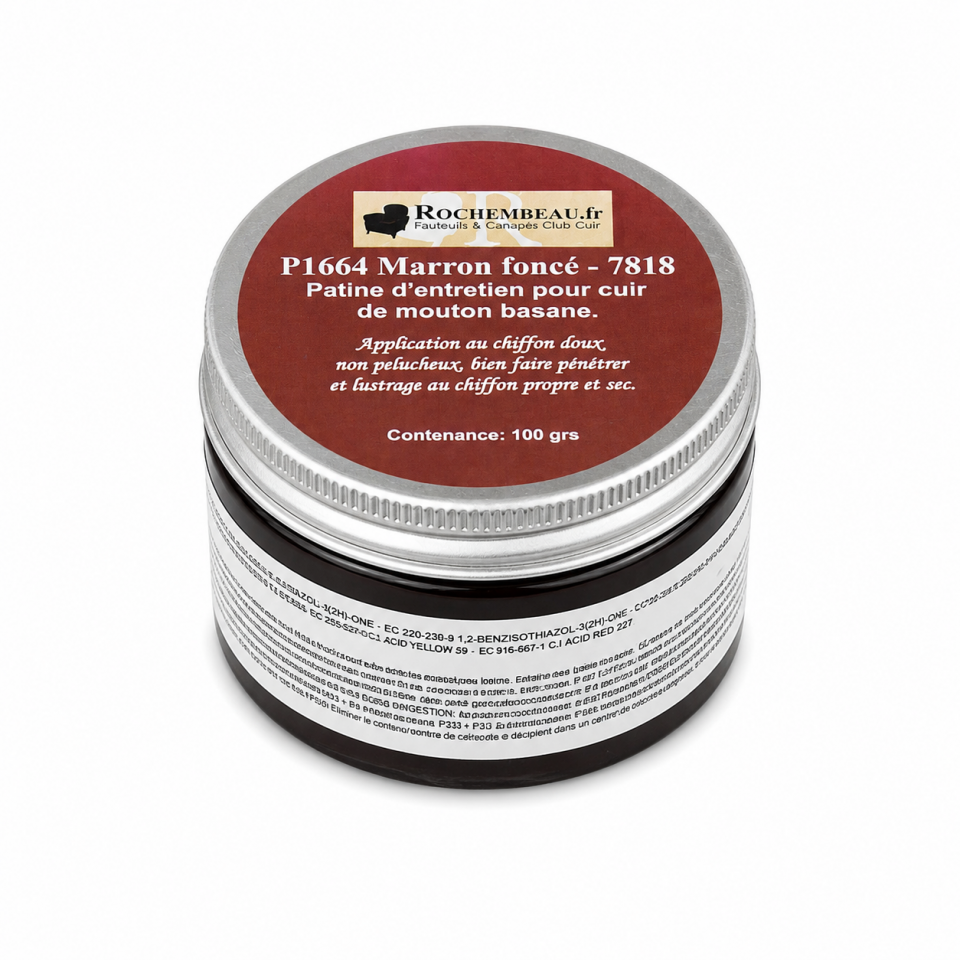 Cirage marron foncé (P1664)