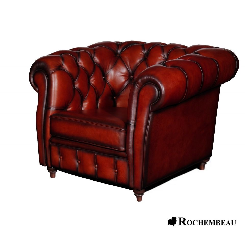 Fauteuil Chesterfield COLLINS