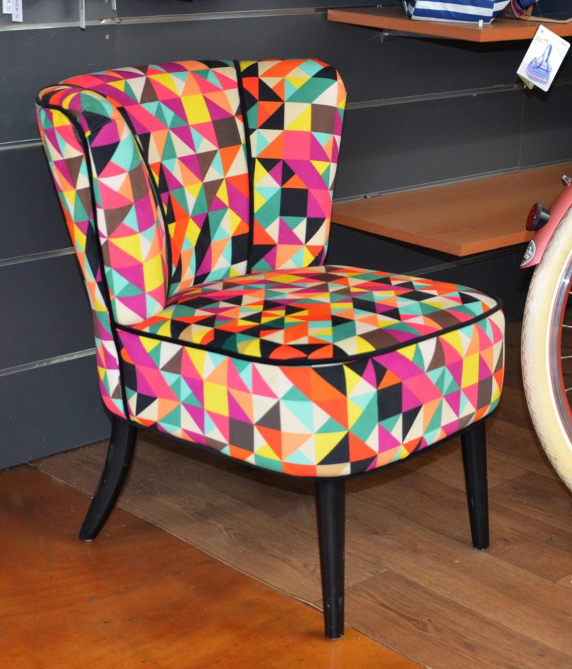 Fauteuil cocktail VEGA mosaïque