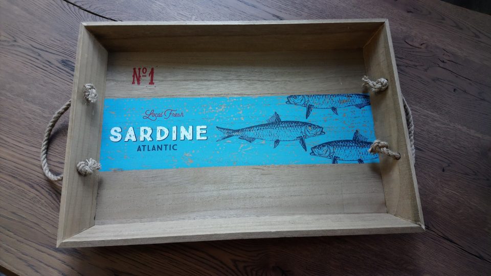 Plateau SARDINE