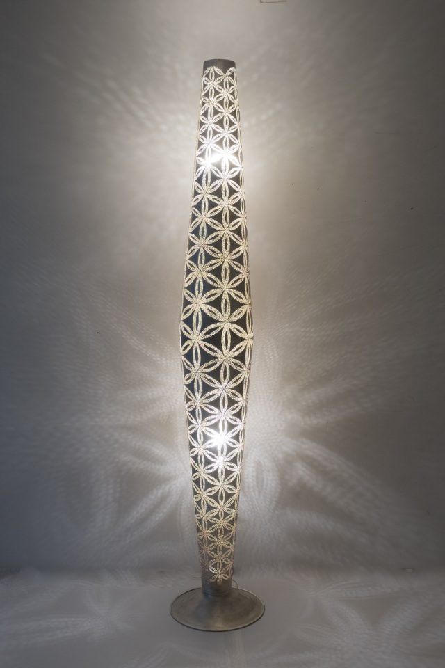Lampe de sol ALEXANDRIE Etoiles