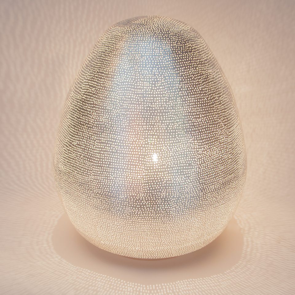 Lampe à poser ALEXANDRIE Oeuf