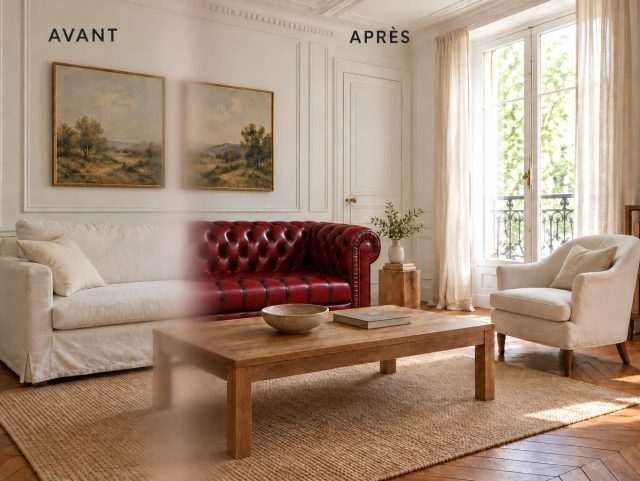Visualisez votre futur fauteuil ou canapé chez vous
