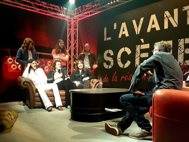 Retour sur l'Avant Scène X à l'Avel Vor avec Rochembeau