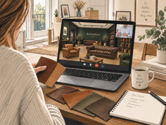 Acheter en ligne, sans renoncer au conseil humain