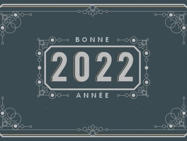 Meilleurs Voeux 2022