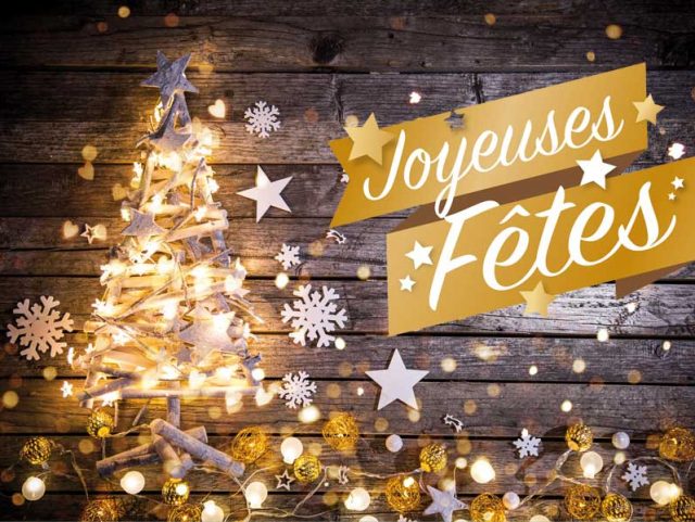 Joueuses Fêtes de fin d'année !