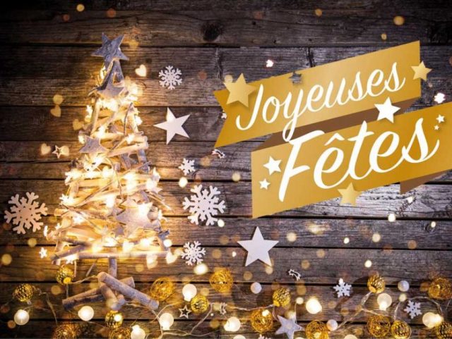 Joyeuses Fêtes de fin d'année !