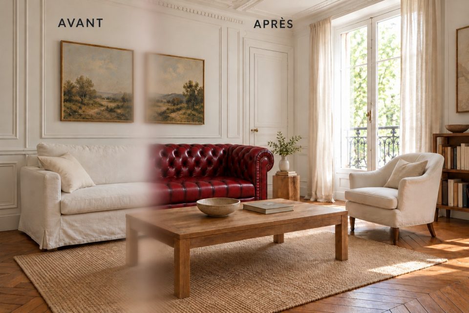 Visualisez votre futur fauteuil ou canapé chez vous