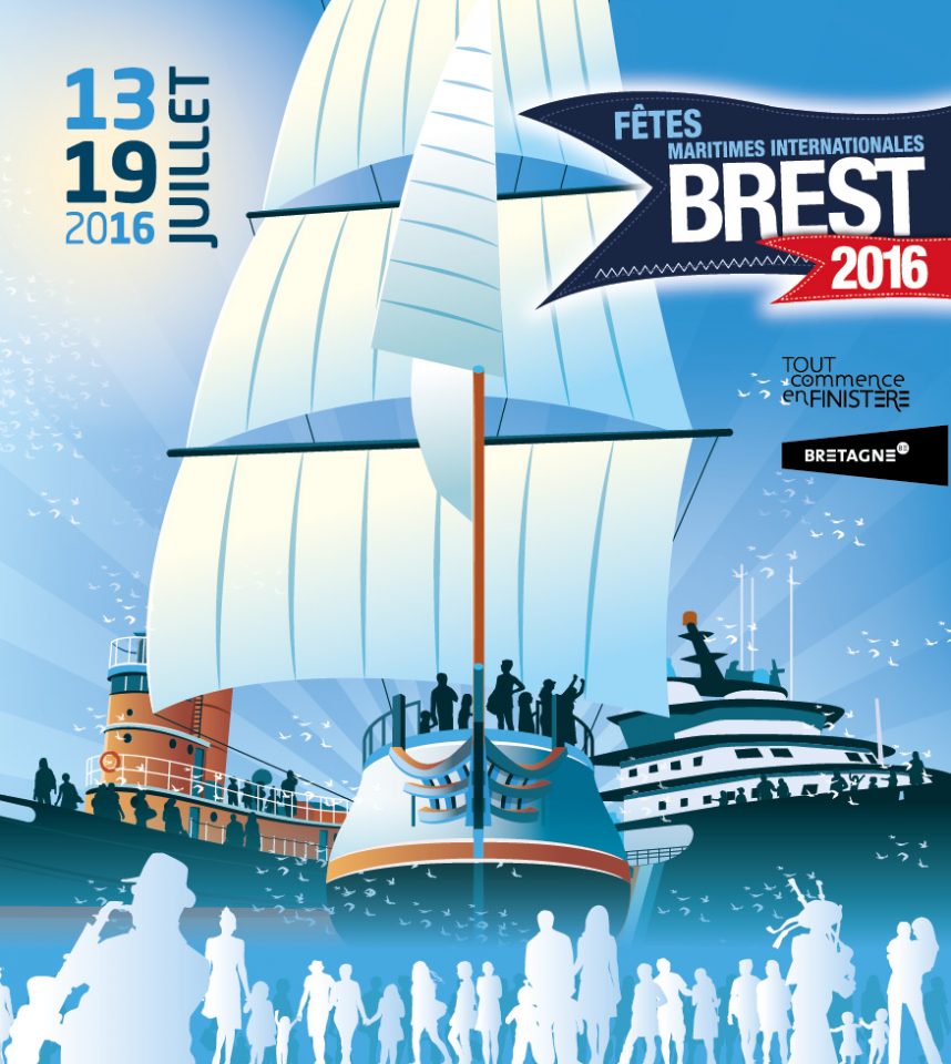 ROCHEMBEAU partenaire officiel de BREST 2016