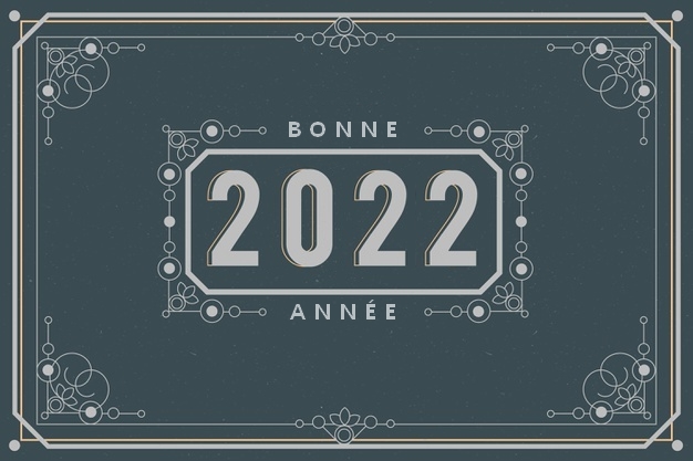 Meilleurs Voeux 2022