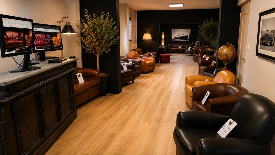 Notre nouveau showroom Rochembeau vous accueille sur rendez-vous