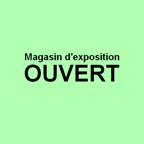 Notre magasin d’exposition de nouveau ouvert depuis le 11 mai