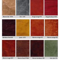 Fauteuil Chesterfield capitonné NEWTON  - Couleur "antiquaire"