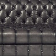 Canapé Chesterfield 3 places WILLIAM - Ardoise - C210-E8