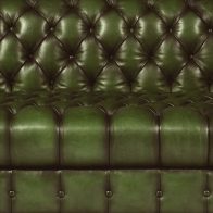 Canapé Chesterfield 3 places WILLIAM - Émeraude - V360-E8