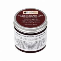 Cirage marron bordeaux (C09) - Cire marron bordeaux (C09) 200 g