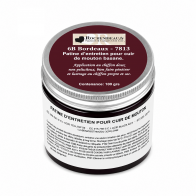 Cirage bordeaux (6B) - Cire bordeaux (6B) 200 g