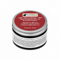 Cirage marron rouge (A351) - Cire marron rouge (A351) 100 g