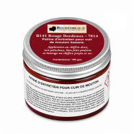 Cirage rouge bordeaux (B141) - Cire rouge bordeaux (B141) 200 g