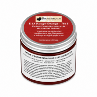 Cirage rouge orange (D13) - Cire rouge orange (D13) 200 g