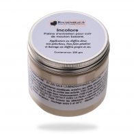 Crème nourrissante incolore pour le cuir - Cire incolore 200 g