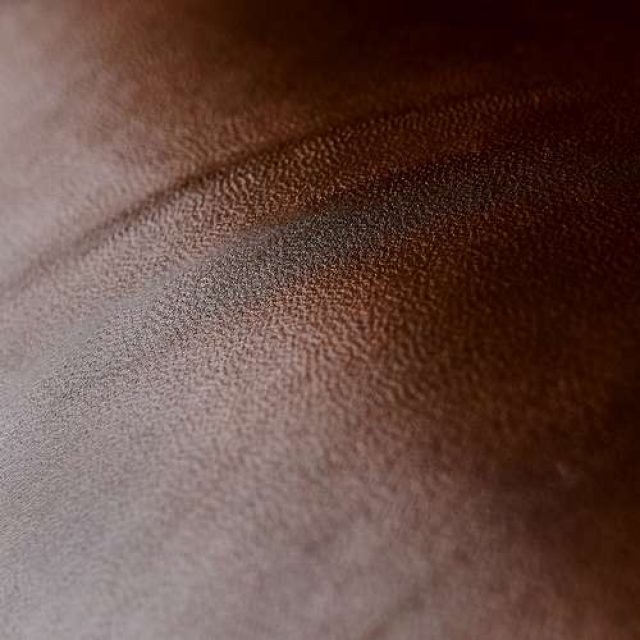 Paire D'étriers En Cuir Anglais – Marron Foncé, Taille 59 – Occasion