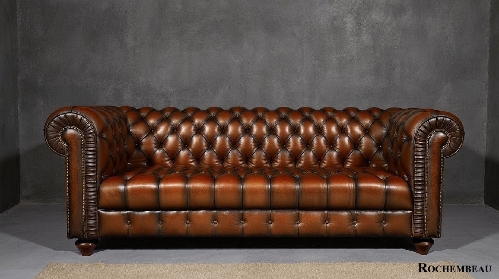 Chesterfield 3 places WILLIAM Cacao 