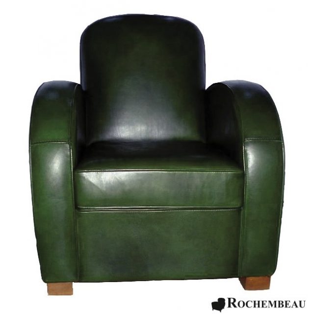 Newcastle fauteuil club Rochembeau vert anglais.jpg