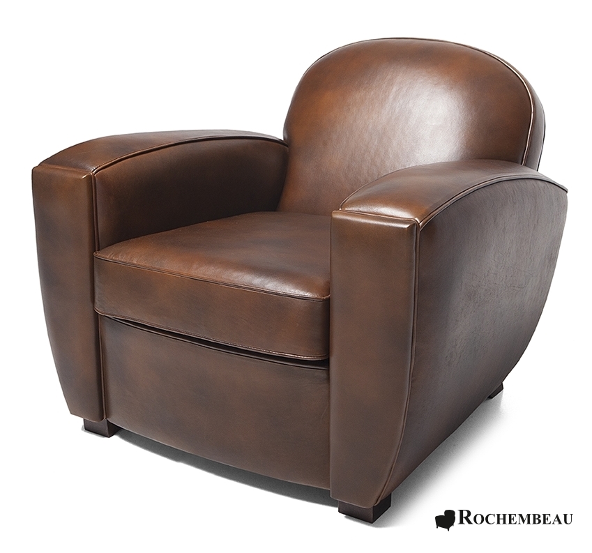 Fauteuil Club BOSTON en STOCK