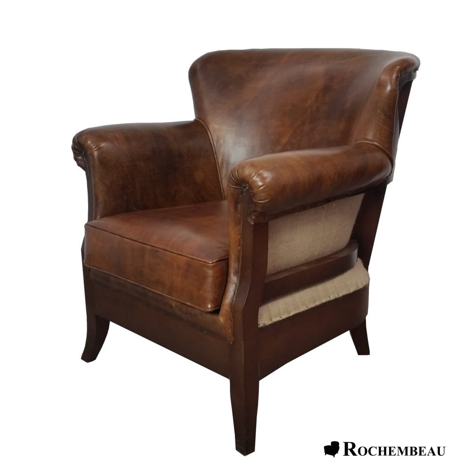 Fauteuil Club vintage ORLEANS