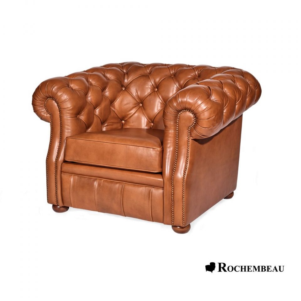 Fauteuil Chesterfield COOK