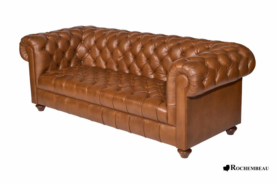 Canapé Chesterfield 3 places NEWTON Capitons