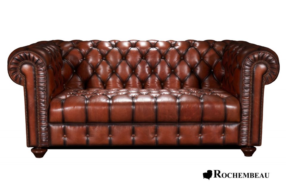 Canapé Chesterfield 2 places WILLIAM