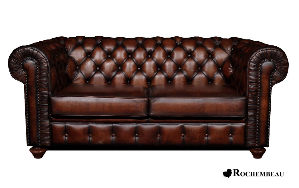 Canapé Chesterfield 2 places WILLIAM