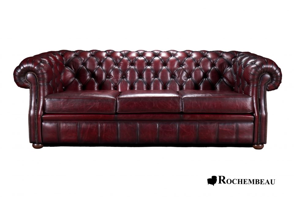 Canapé Chesterfield 3 places COOK