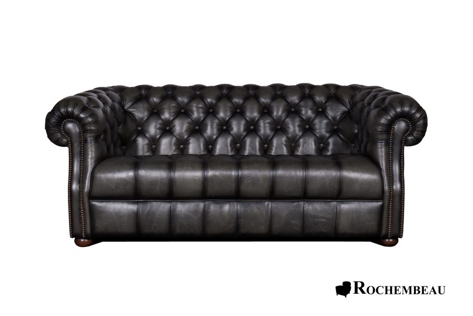 Canapé Chesterfield 2 places COOK Capitons