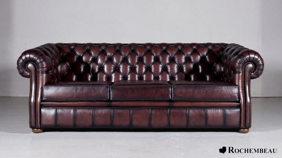 Canapé Chesterfield 3 places COOK