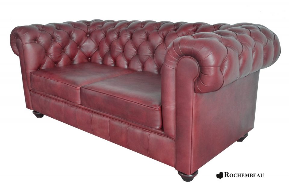 Canapé Chesterfield 2 places NEWTON