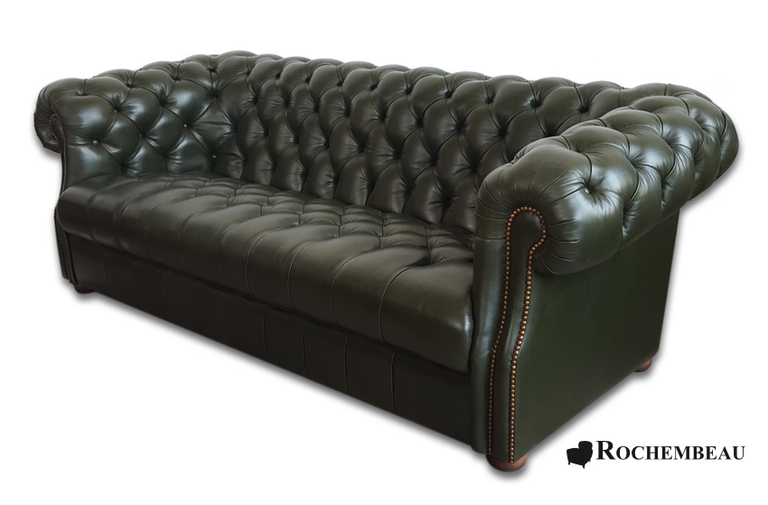 Canapé Chesterfield 3 places COOK Capitons