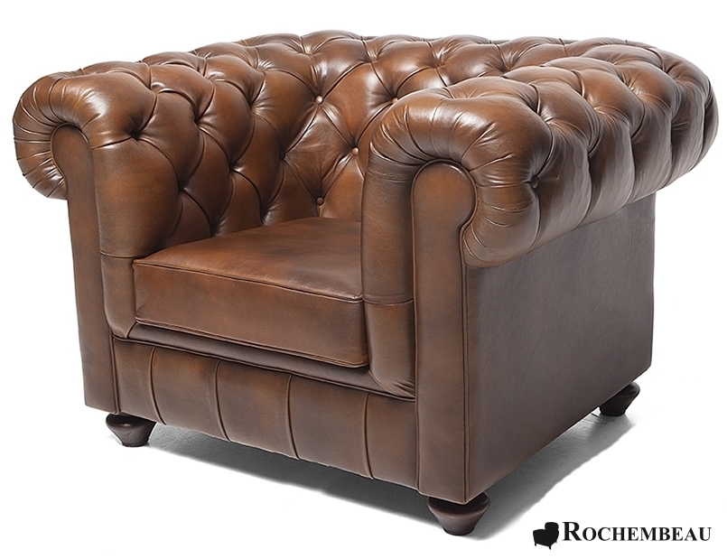 Fauteuil Chesterfield NEWTON